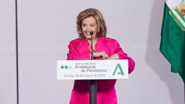 La periodista María Teresa Campos /EP