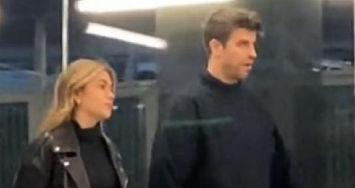 Clara Chía y Gerard Piqué / REDES