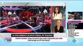 Gloria Camila y Rosa Benito reaccionan a 'El último viaje de Rocío' / MEDIASET