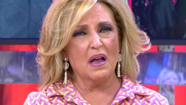 Lydia Lozano estalla contra sus compañeros de 'Sálvame' /TELECINCO
