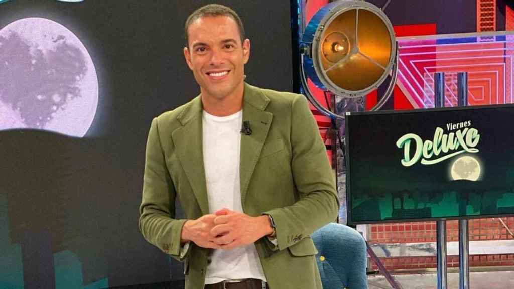 Antonio Rossi, periodista de 'El programa de AR' y 'Sábado Deluxe' /INSTAGRAM