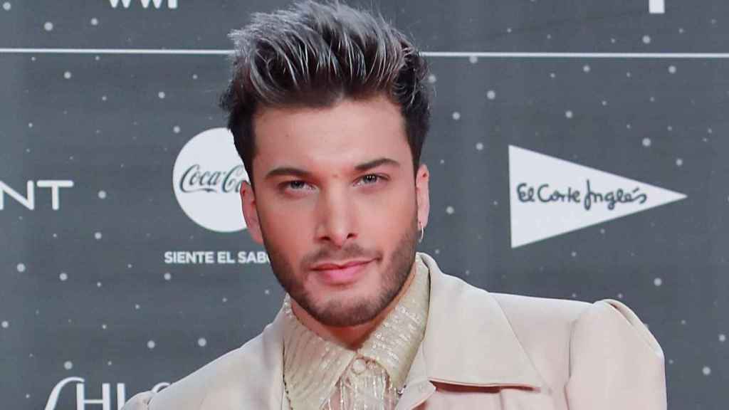 Blas Cantó, el representante de España en Eurovisión / EUROPA PRESS