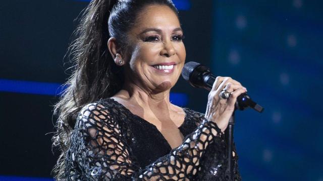 Isabel Pantoja durante un concierto / EUROPA PRESS