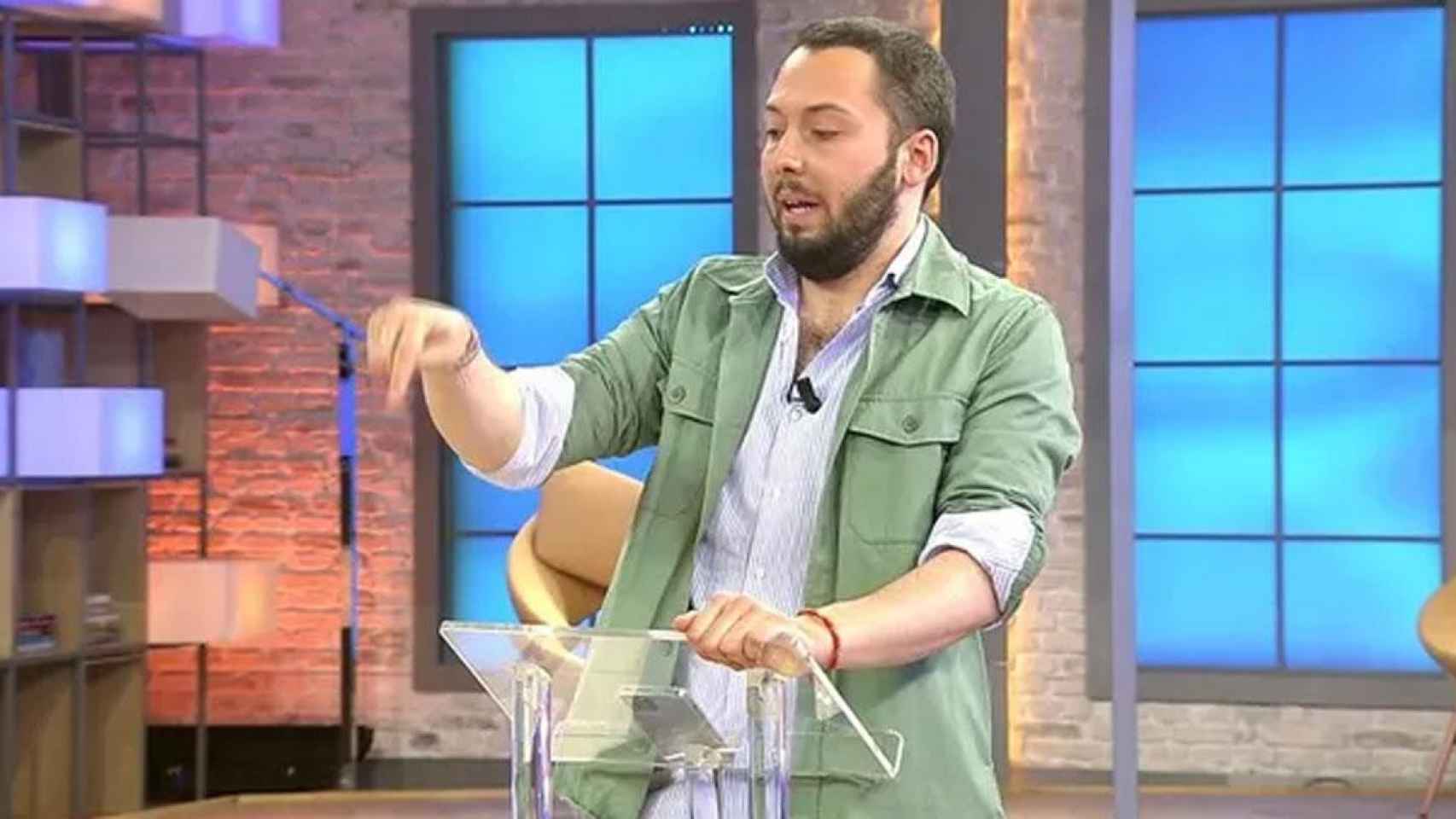 Jose Antonio Avilés en 'Viva la vida' TELECINCO