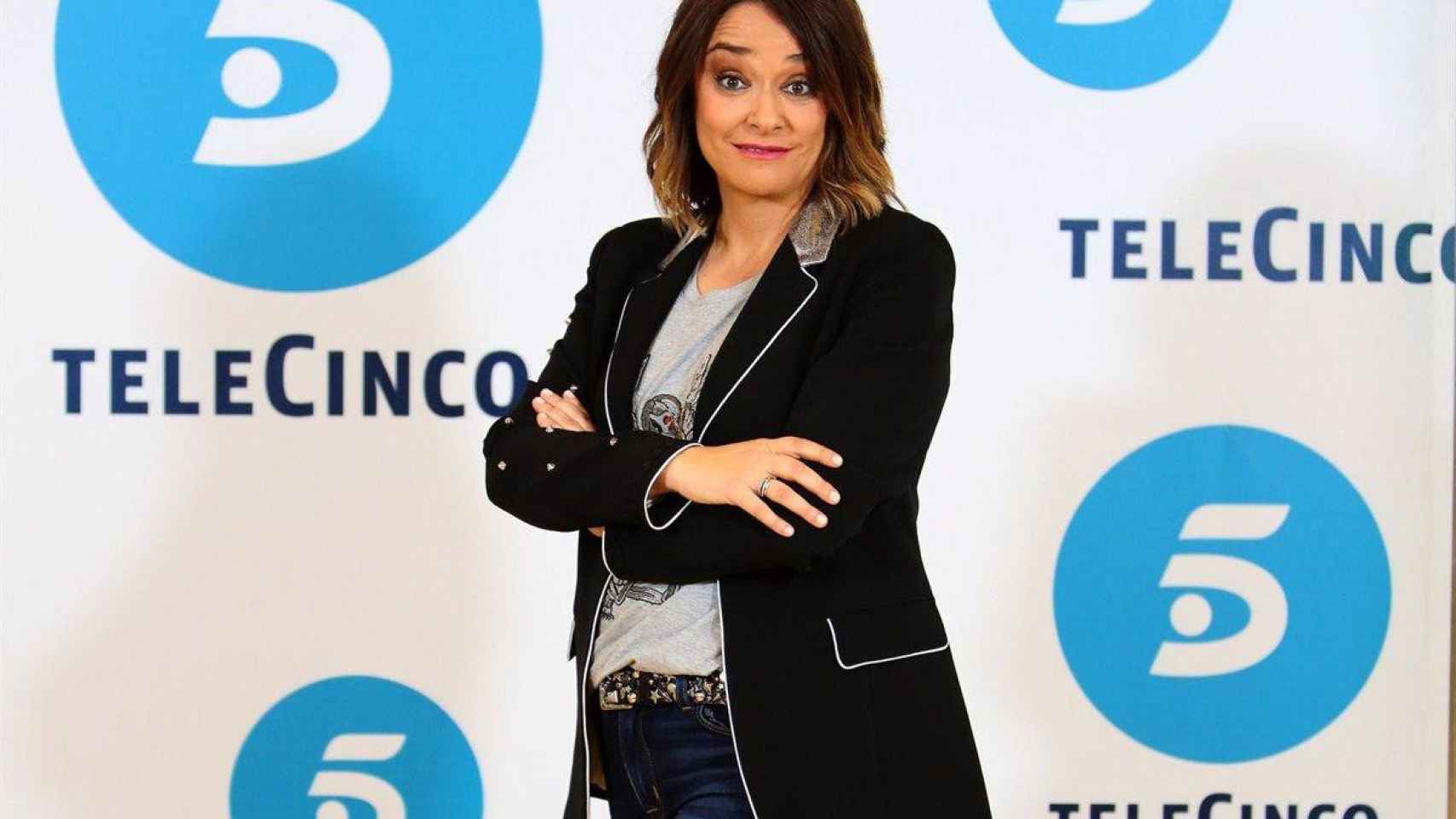 La presentadora Toñi Moreno / MEDIASET