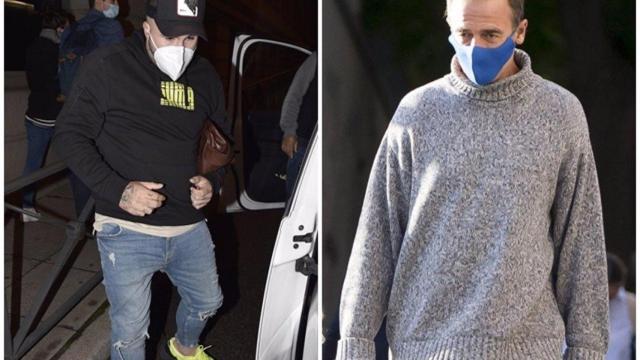 Kiko Rivera y Alessandro Lequio / EP