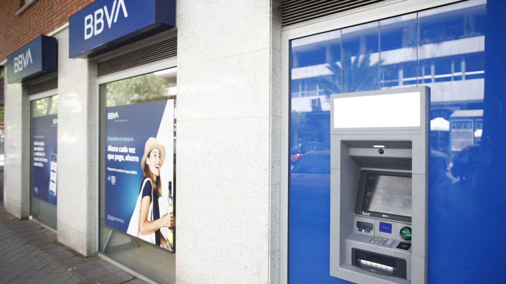 Un cajero BBVA en Madrid / EP