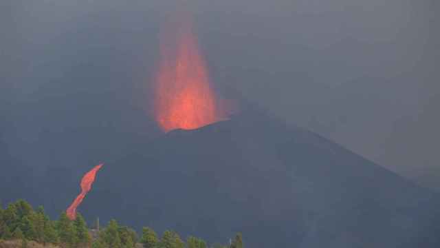 Erupción volcánica en La Palma /EP