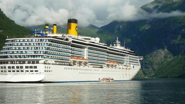 Uno de los barcos de Costa Cruceros que se reactivará a mediados de agosto / Hermann Traub EN PIXABAY