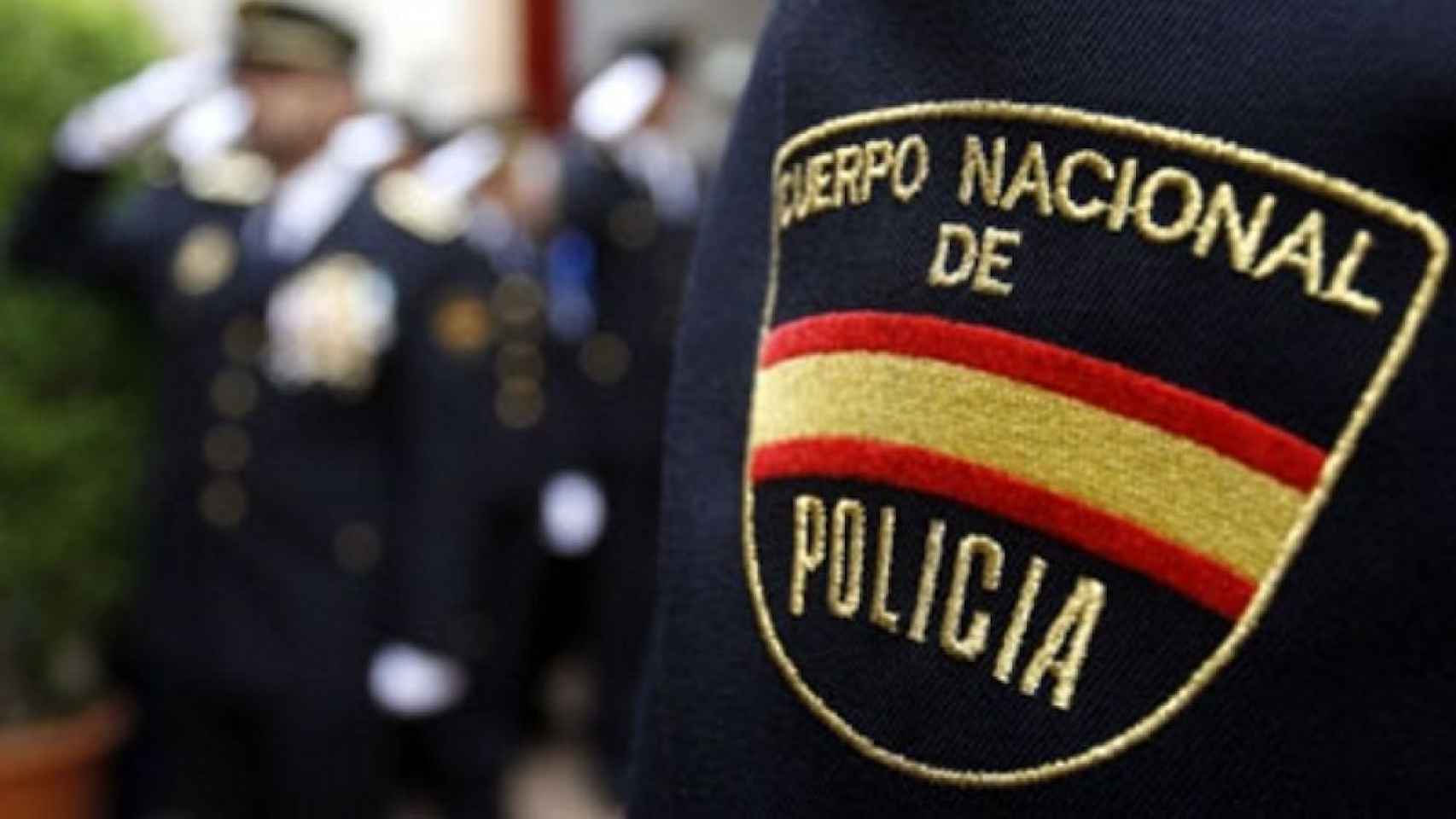 Una foto de archivo de la Policía Nacional detenido