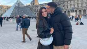 Ferran Torres y Sira Martínez disfrutan de una escapada en París / REDES