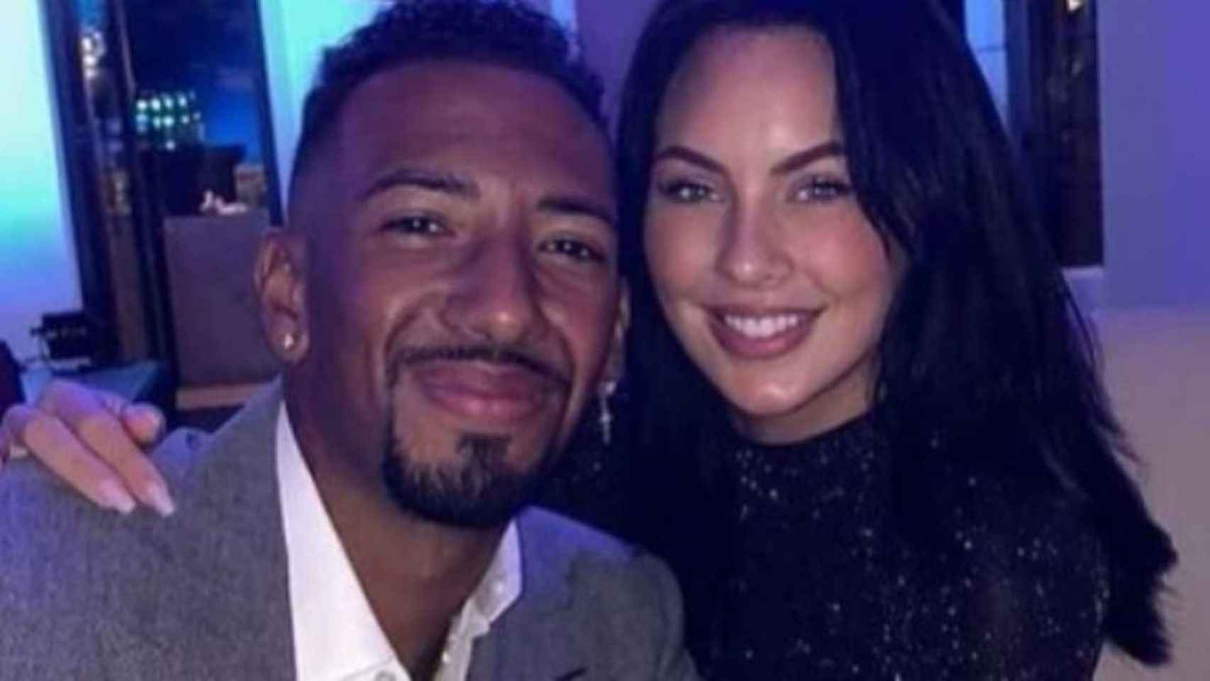 Boateng con Kasia, la historia de amor que tuvo un trágico desenlace