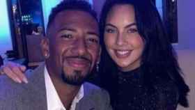 Boateng con Kasia, la historia de amor que tuvo un trágico desenlace