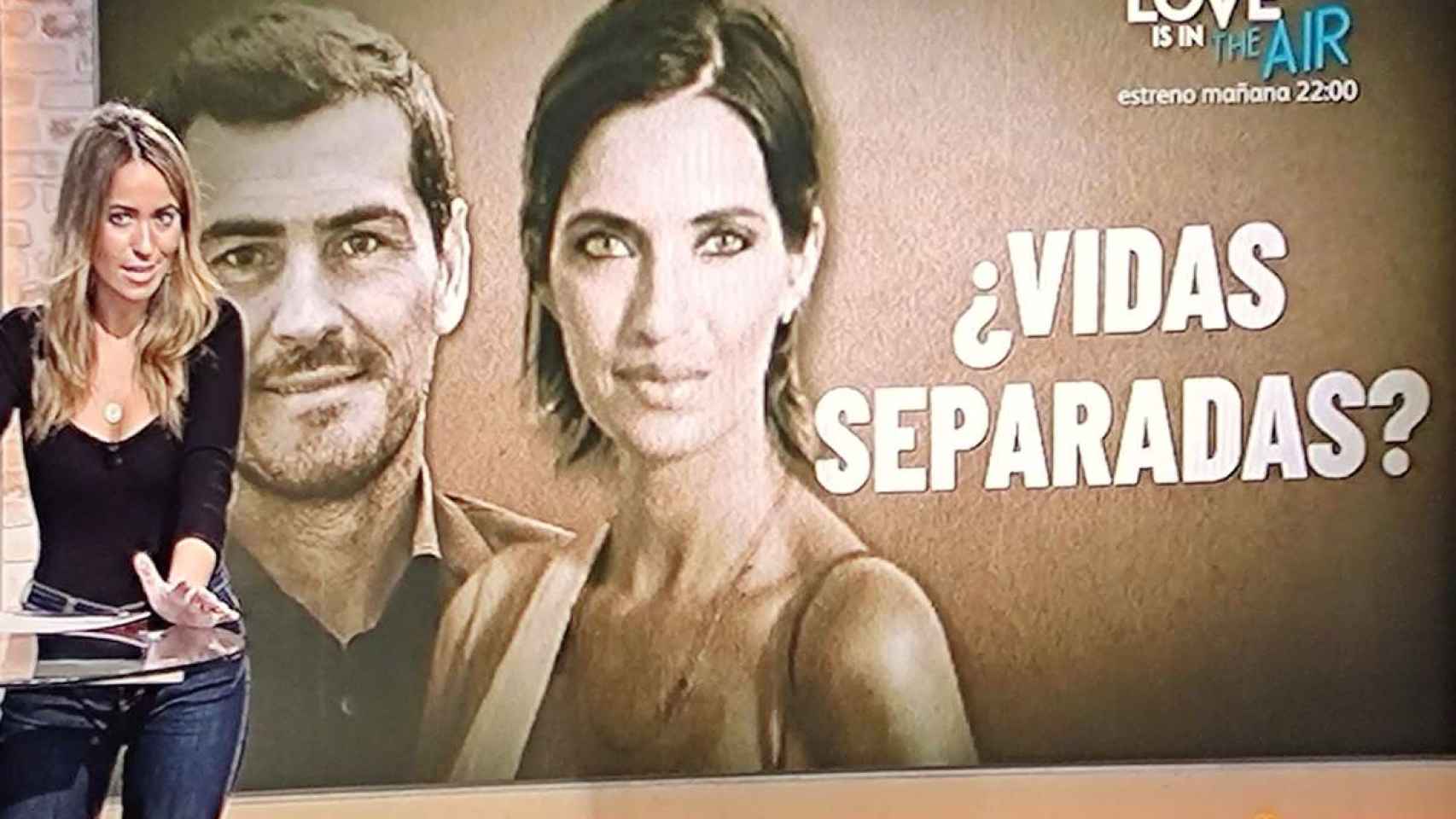 Viva la vida analiza la relación de Iker Casillas con Sara Carbonero