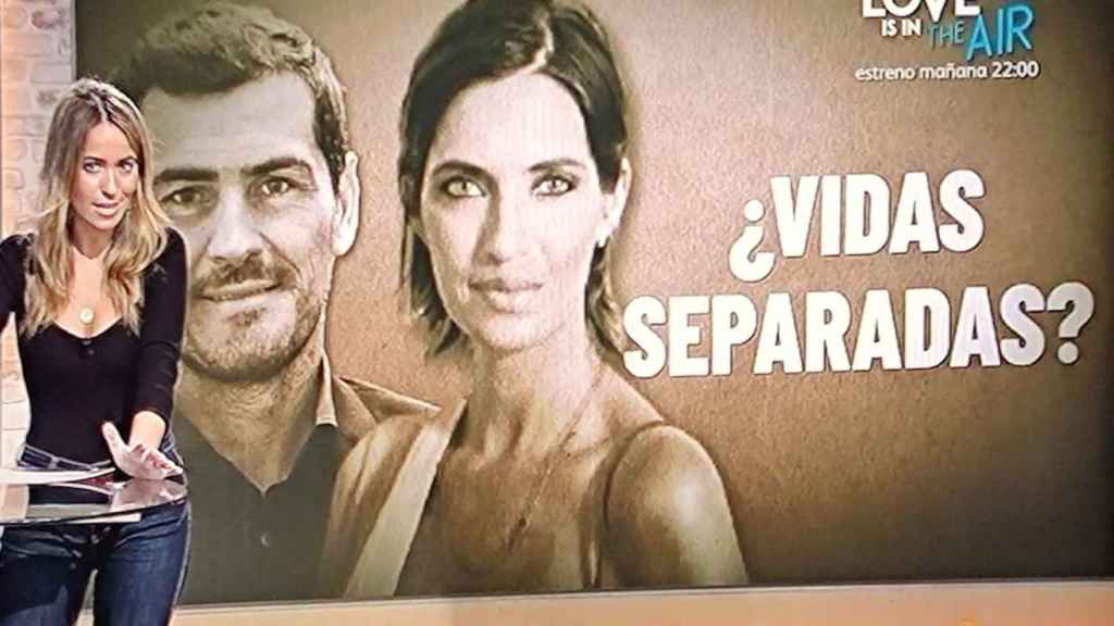 Viva la vida analiza la relación de Iker Casillas con Sara Carbonero