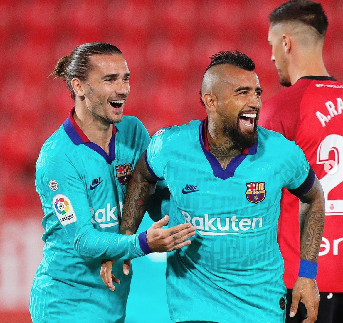 Arturo Vidal cresta