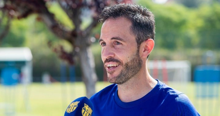 Sergi Milà en una imagen de archivo / FC Barcelona