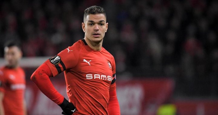 Una foto de Hatem Ben Arfa, jugador del Rennes / Twitter