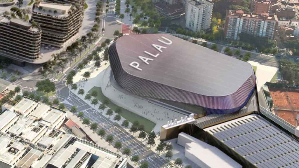 Imagen del futuro Palau Blaugrana / FCB