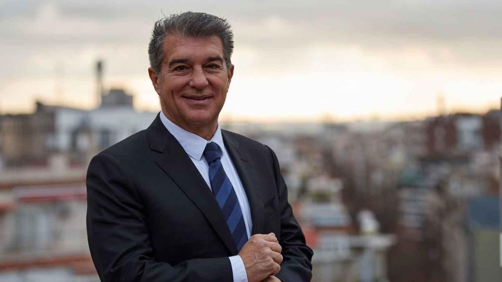 Joan Laporta en una imagen de archivo / EFE