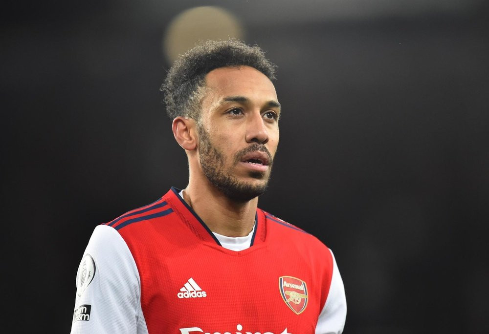 Pierre Emerick Aubameyang, el último fichaje para la delantera del Barça de Xavi / EFE