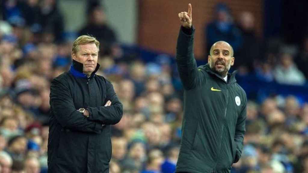 Ronald Koeman y Pep Guardiola en imagen de archivo / EFE