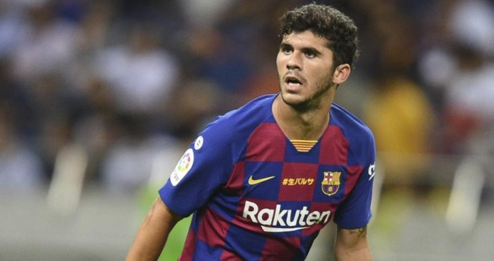 Aleñá decidirá entre quedarse o salir del Barcelona/ Twitter