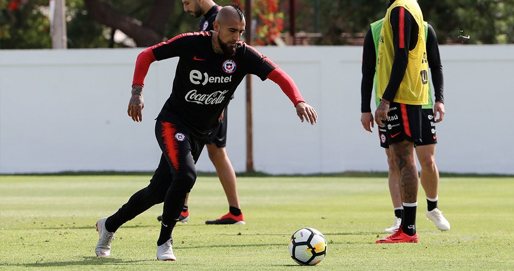 Arturo Vidal Chile