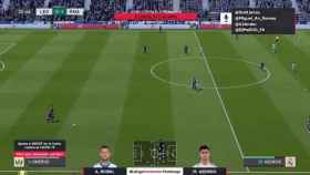 Imagen de la final del torneo del FIFA entre Leganés y Madrid