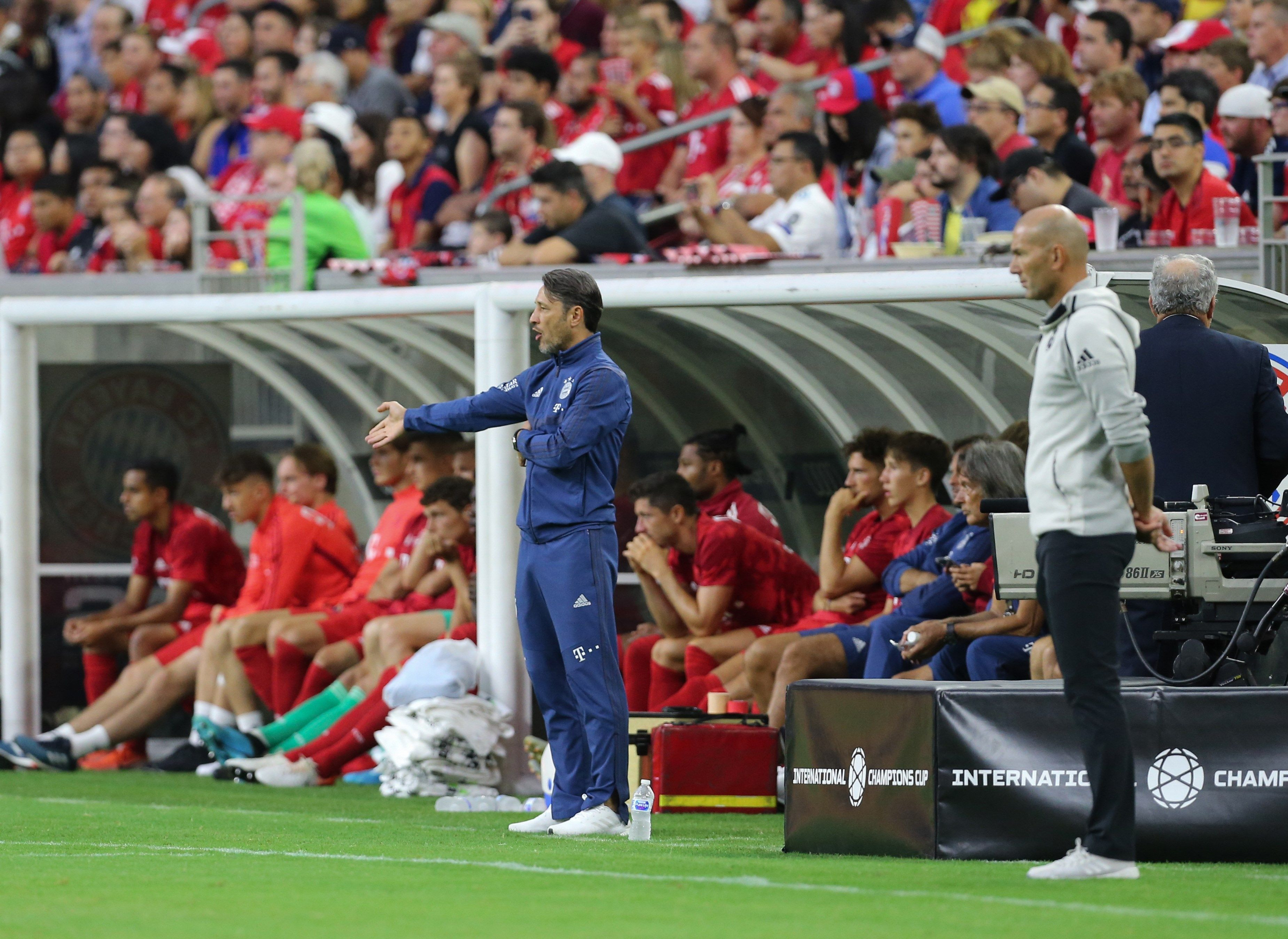 Zinedine Zidane en el duelo frente al Bayern de Múnich / EFE