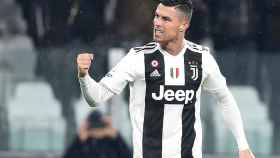 Cristiano Ronaldo celebra un gol con la Juventus / EFE