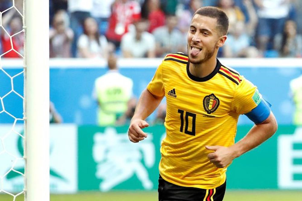 Una foto de archivo de Eden Hazard con Bélgica / EFE