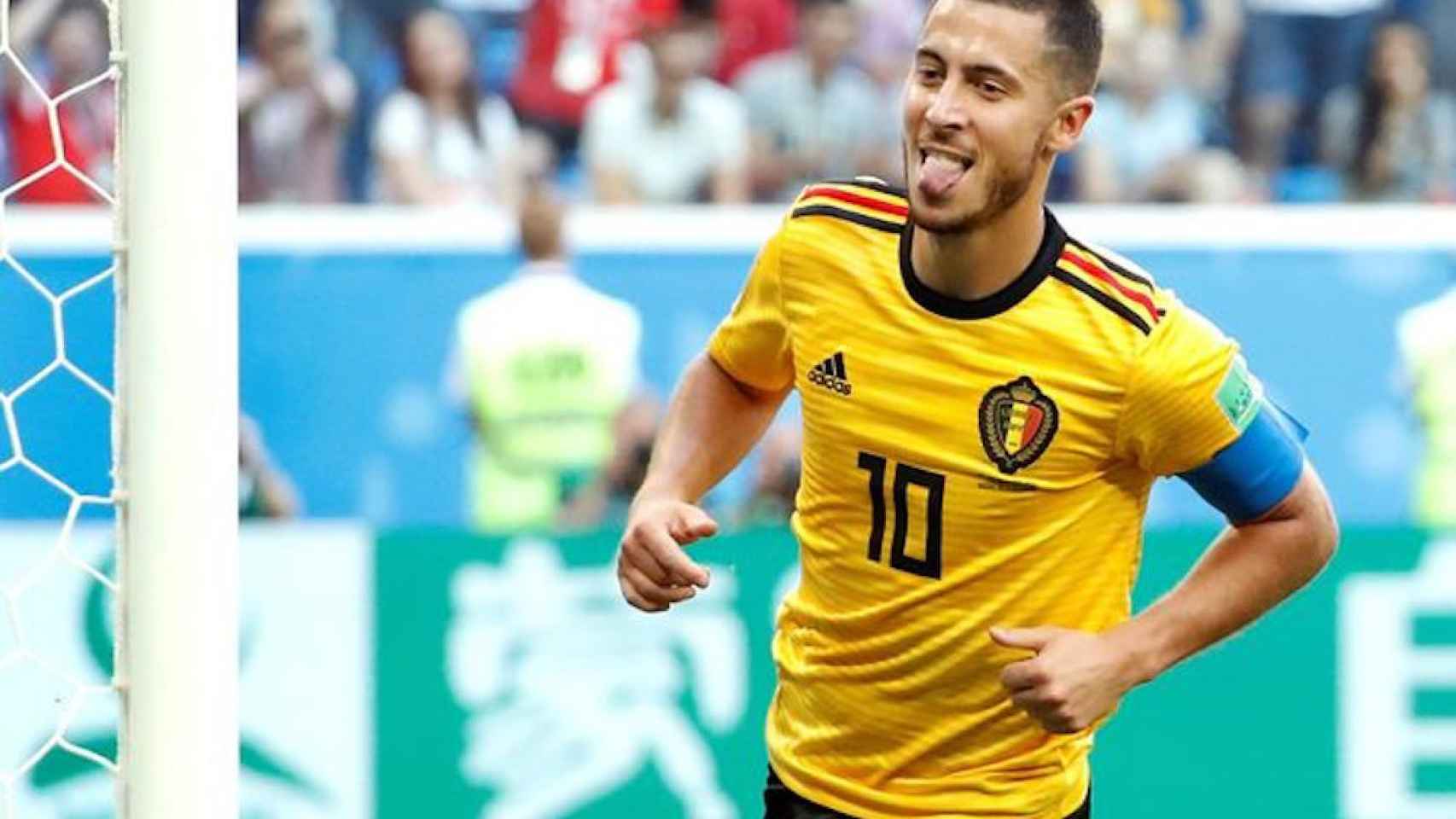 Una foto de archivo de Eden Hazard con Bélgica / EFE