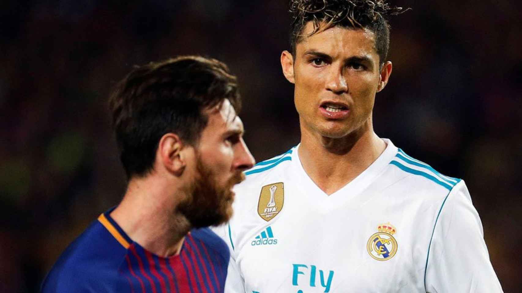 Messi y Cristiano siguen siendo para Ramos las dos máximas figuras mundiales / EFE