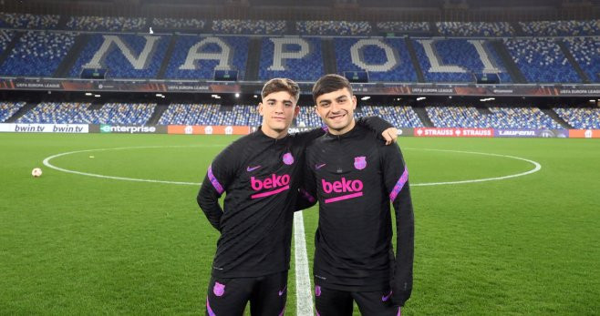 pedri gavi napoles futuro fcbarcelona