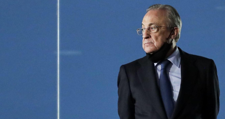 Florentino Pérez, en una imagen de archivo | EFE