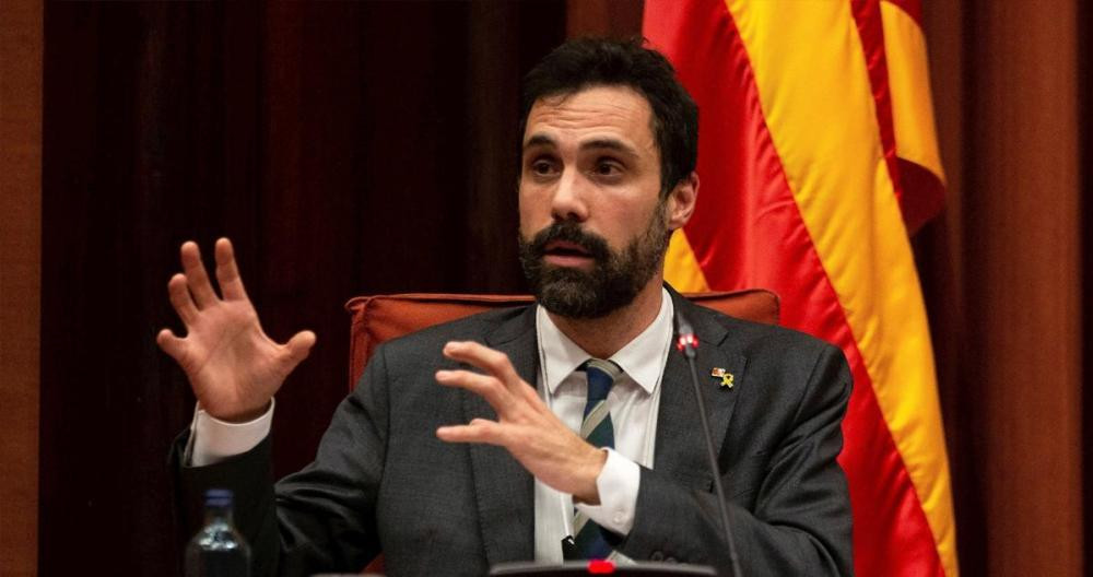 Roger Torrent, 'conseller' de Empresa y Trabajo del Govern de la Generalitat / EFE