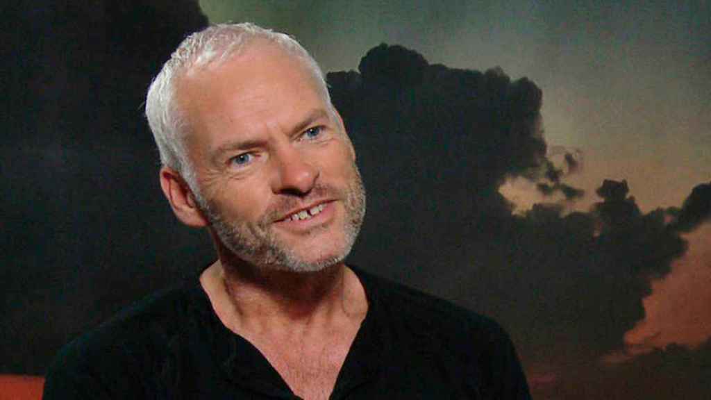 Martin McDonagh, dramaturgo y director de cine, durante una entrevista / Cedida