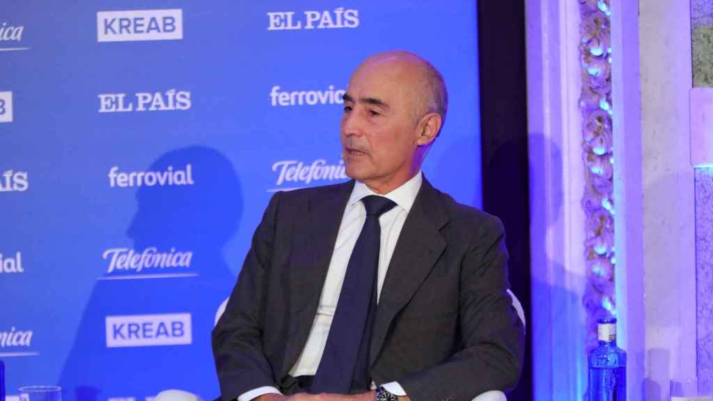 El presidente de Ferrovial, Rafael del Pino / EP