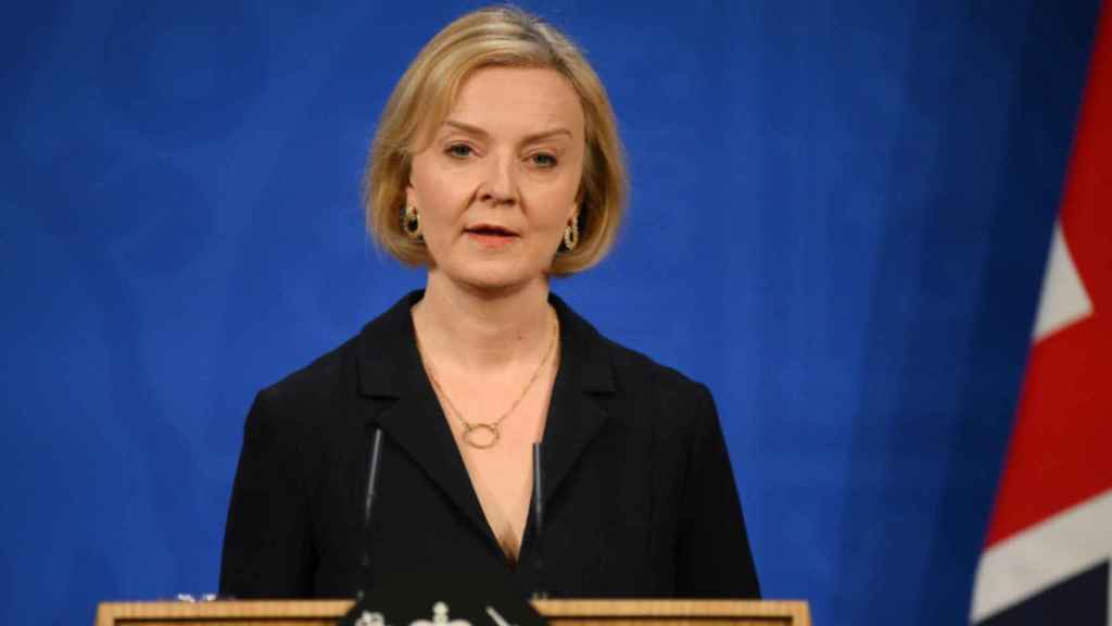 La primera ministra del Reino Unido, Liz Truss / EUROPA PRESS