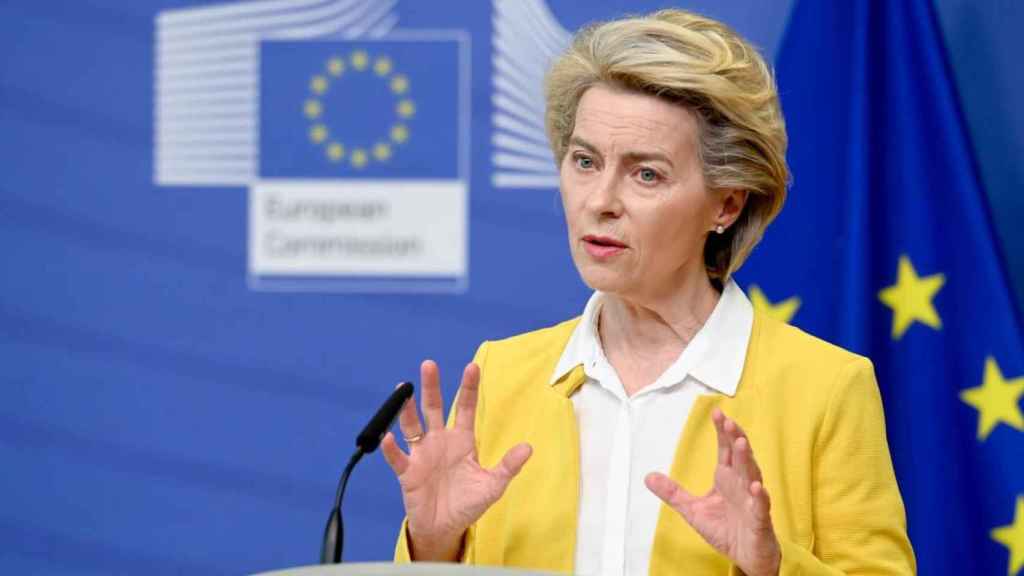 Ursula von der Leyen / EFE