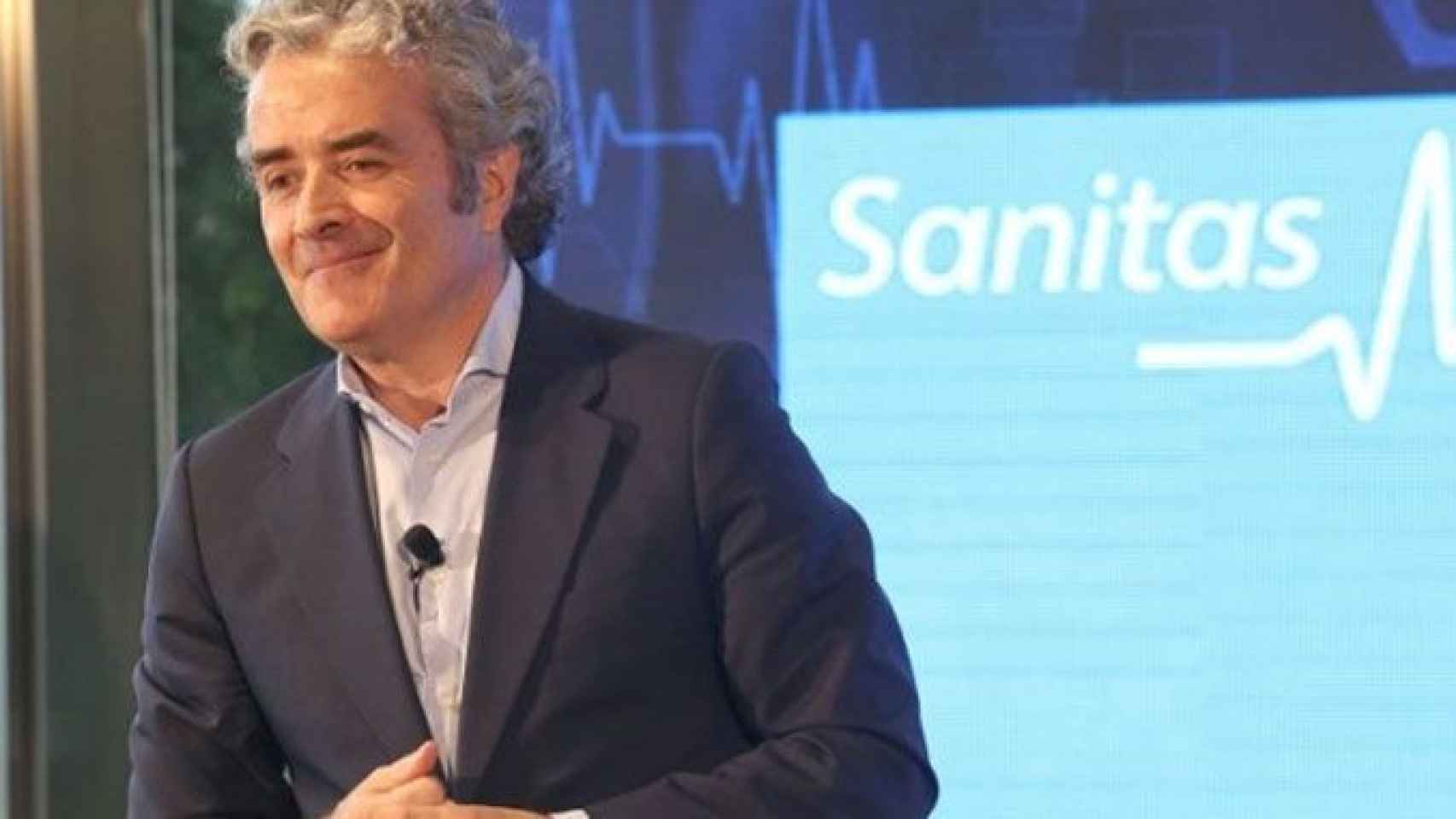 Sanitas aumenta sus ingresos hasta los 2.097 millones, y sus beneficios hasta los 184,5