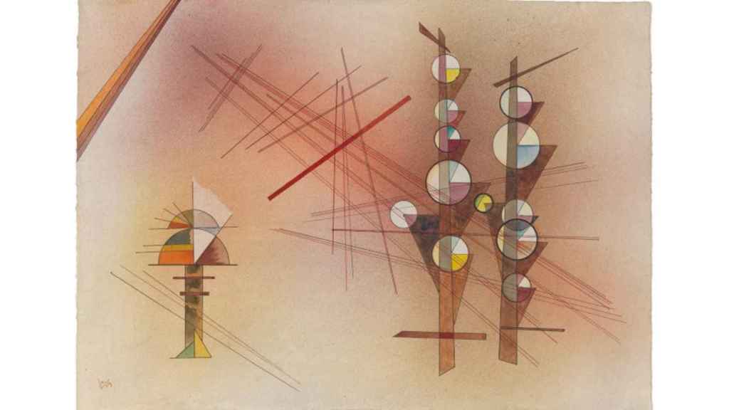 'Impasible', 1929. © Vasily Kandinsky / GUGGENHEIM MUSEUM