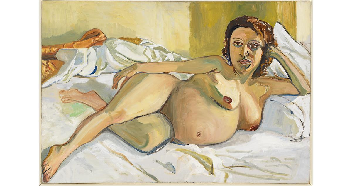 La maternidad fue un tema recurrente en su obra / THE ESTATE OF ALICE NEEL