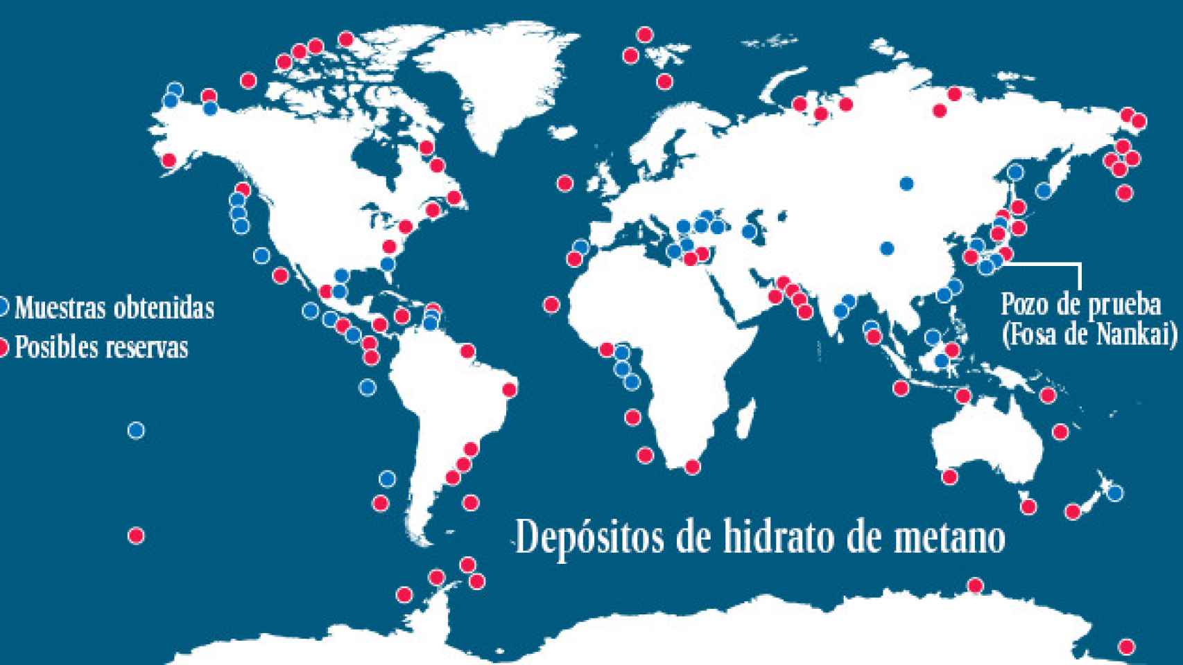 Reservas de gas para siglos