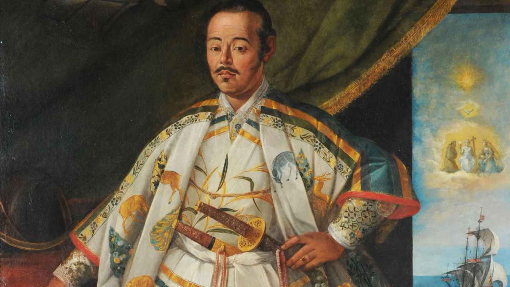 Hasekura Tsunenaga, el samurái de Japón que visitó España en 1615 / WIKIMEDIA COMMONS