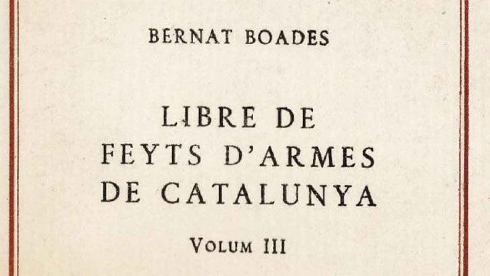 Roig el impostor y su falsa historia de Cataluña