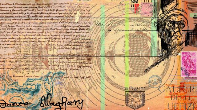 'Homenot' Dante Alighieri