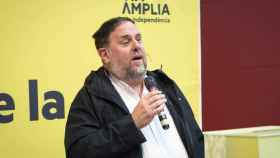 El presidente de ERC, Oriol Junqueras, para quien la Abogacía del Estado pide rebajar la inhabilitación / Glòria Sánchez - EUROPA PRESS