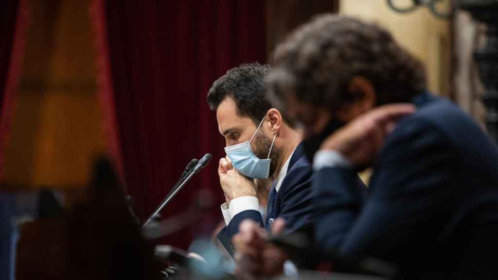 El 'president' del Parlament de Cataluña, Roger Torrent / EP